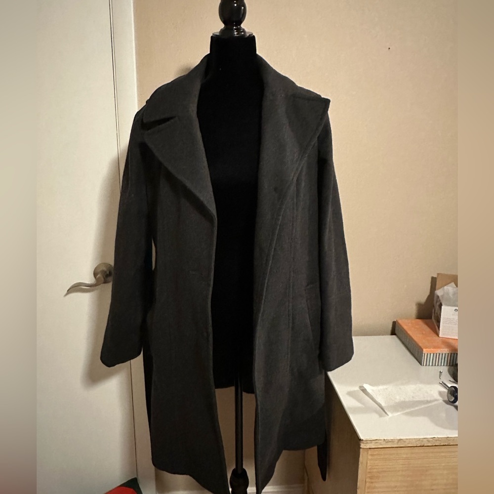 Michael Kors Wool Trench